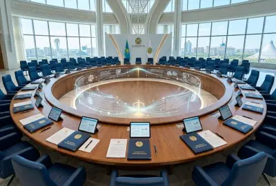 Фото ИИ. Курылтай