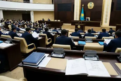 Фото ИИ. Курултай