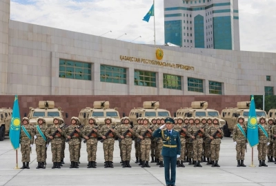 Фото ИИ. Курултай и армия