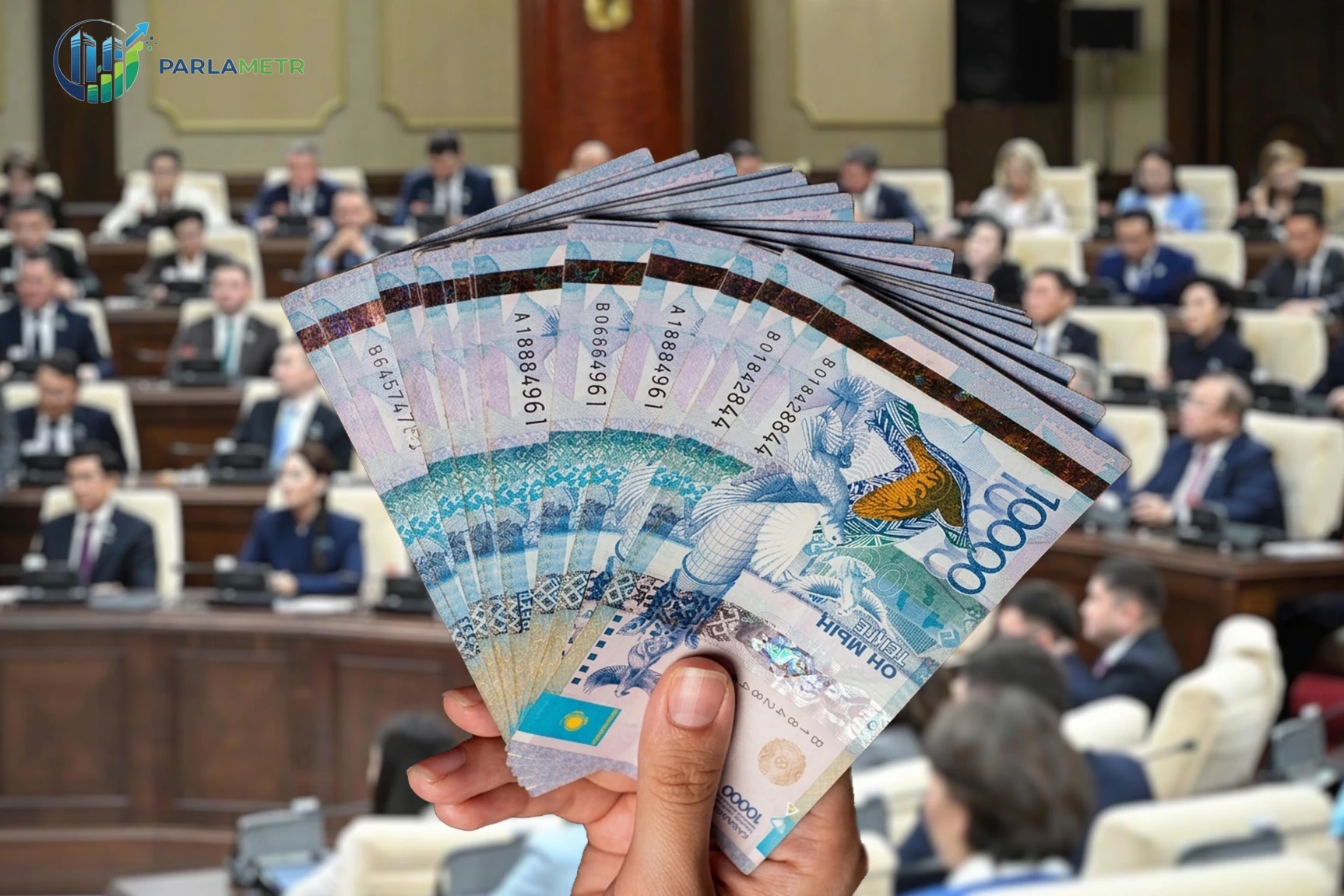 Фото: Депутаттарының жалақысы 