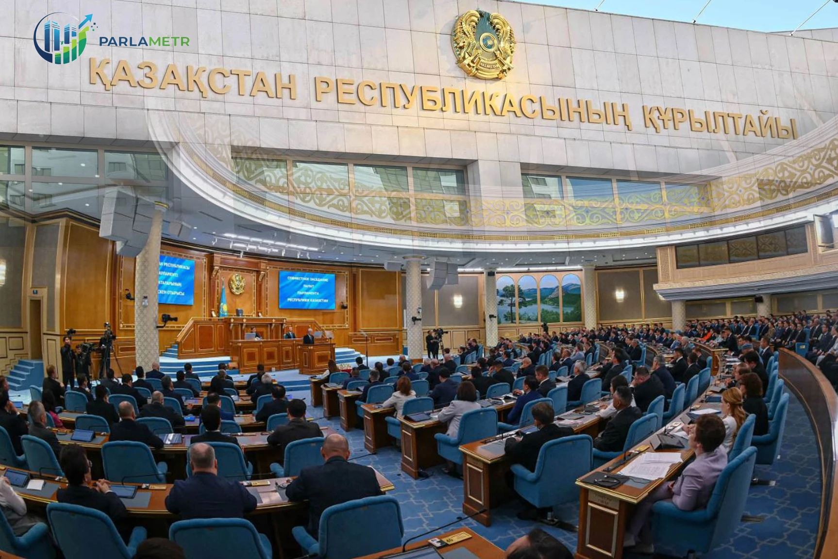 Фото. Құрылтай қалай жұмыс
